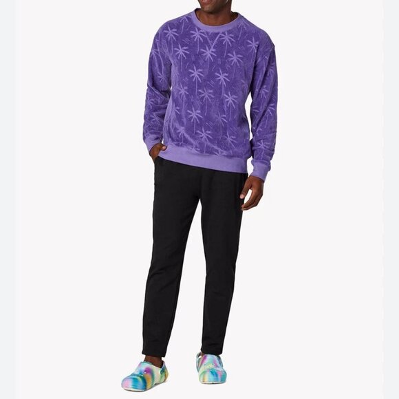 Chubbies Velour Crewneck The Water Boys Sweatshirt - Picture 11 of 11